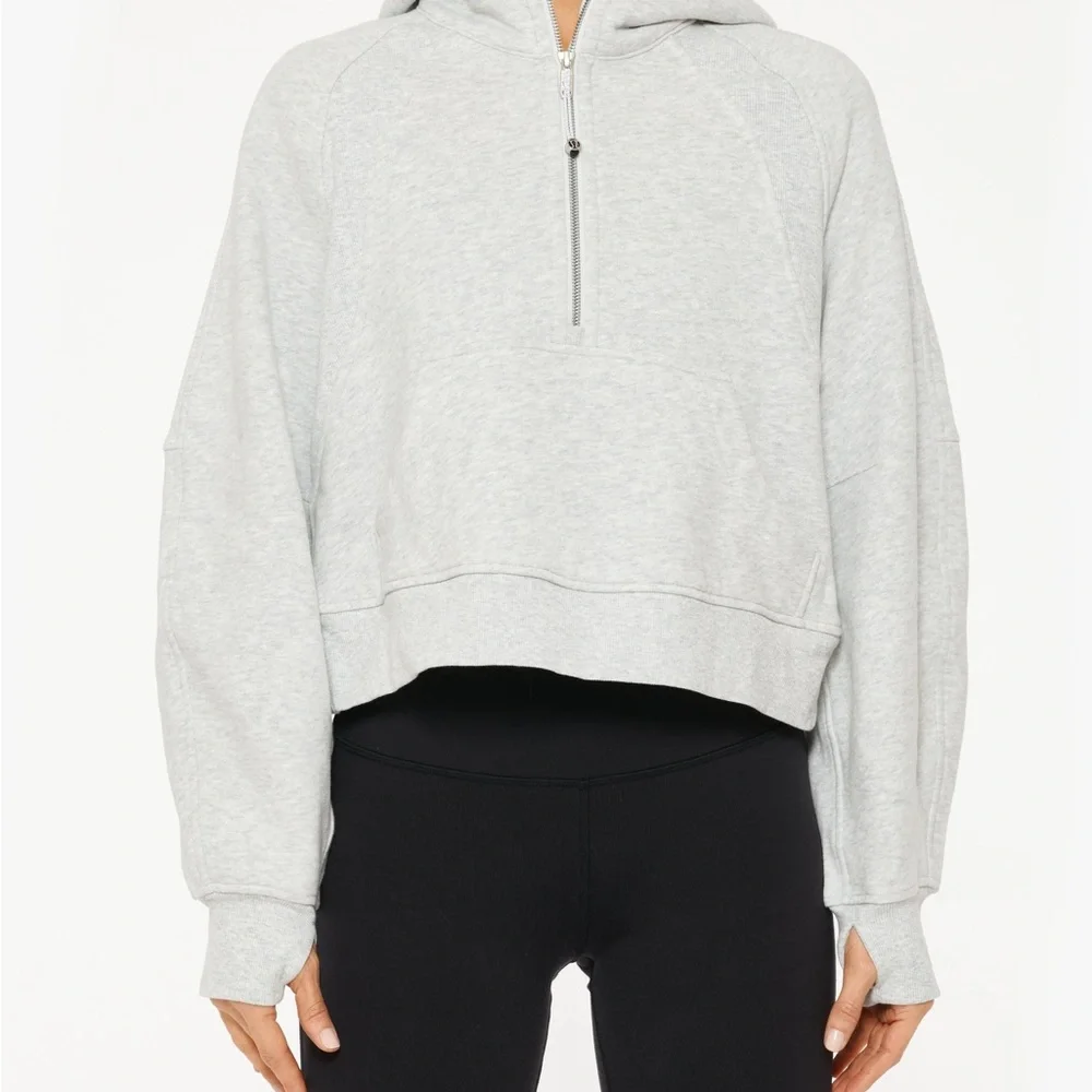 Lululemon oversized 1/4 zip - Picture 1 of 7